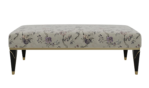 Мягкая банкетка Floral