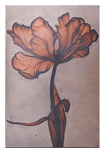 Картина Amber Flower