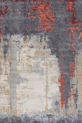 Килим дизайнерський ручна робота Abstract