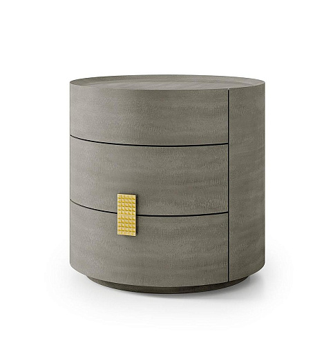 Изысканная круглая тумба