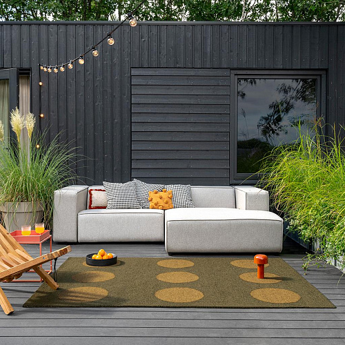 Ковер уличный  Habitat Festival Dots 495817