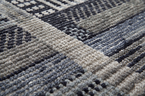 Ковер турецкий Checkered Grey