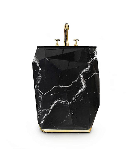 Раковина на пьедестале Jewel Faux Marble