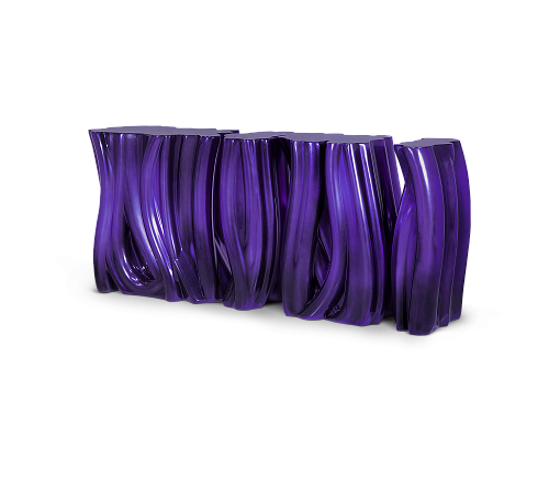 Тумба Monochrome Purple Premium