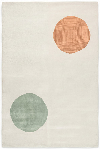 Килим ручної роботи Minimal Dots Color