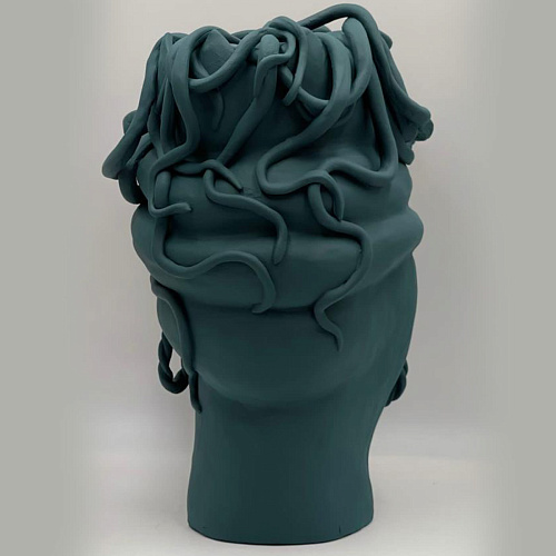 Матовая скульптура Moor's Head