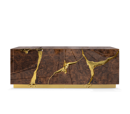 Тумба Fissure Walnut