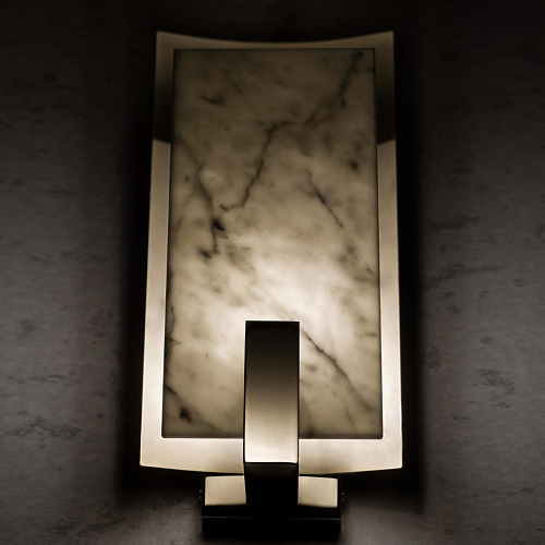 Настенный светильник Brass Carrara