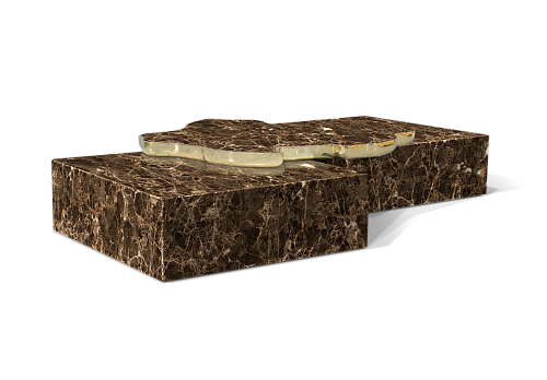 Журнальный столик Valencia Emperor Stone Table