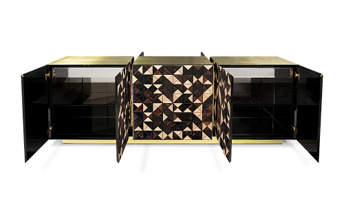 Тумба Mosaic Walnut