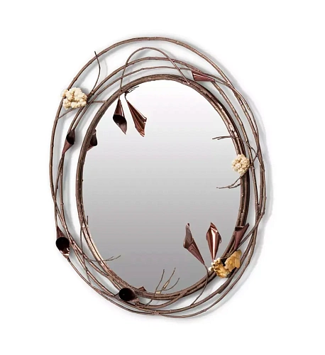 Дизайнерское зеркало Stella Crystal