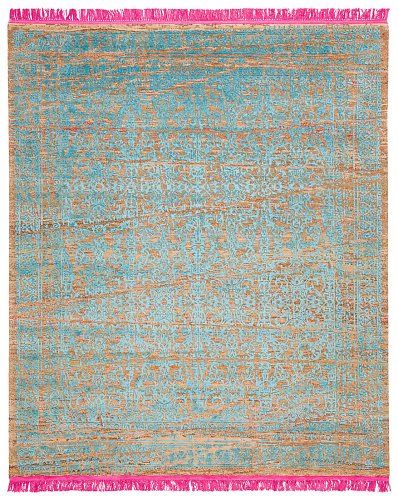 Ковер Ferrara Radi Wrapped Pink Aqua