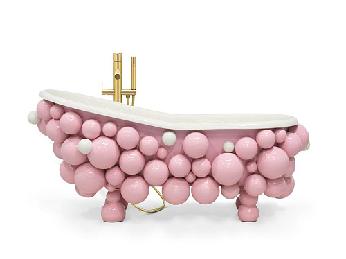 Дизайнерская ванна Gravity Pink