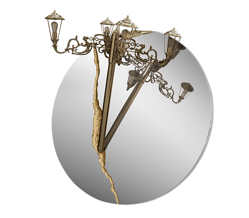 Зеркало Illumina Round