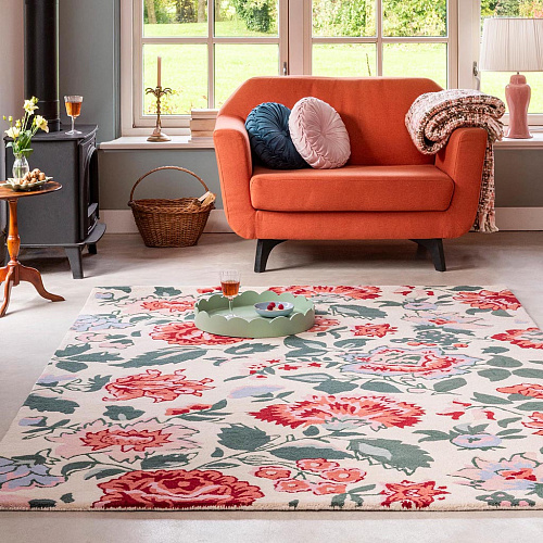 Ковер Botanical Floral Poppy Red