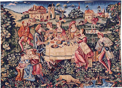 Гобелен The Afternoon Tea without Border
