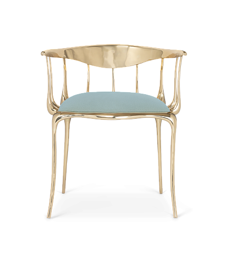 Стілець Light Blue Luxe