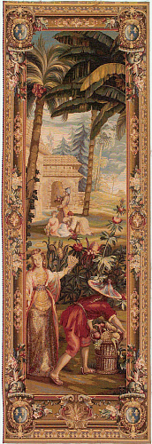 Гобелен The Pineapple Harvest - Left Door