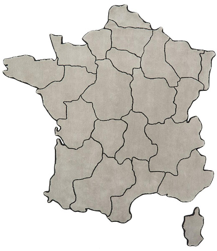 Круглый ковер эксклюзивный Италия France