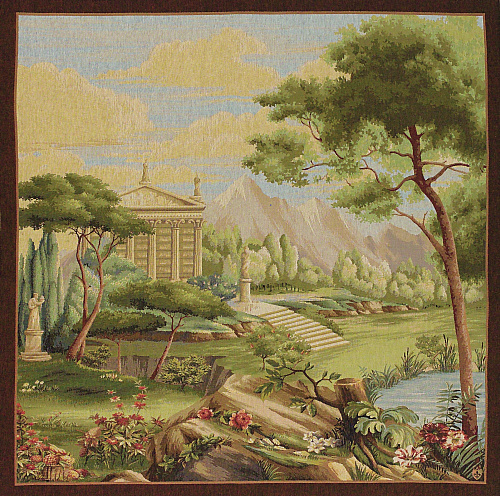 Гобелен Panoramic View on a Garden