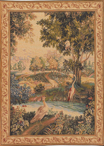 Гобелен Greenery with Birds