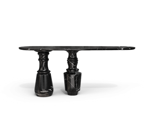 Консоль Obsidian Nero Marquina