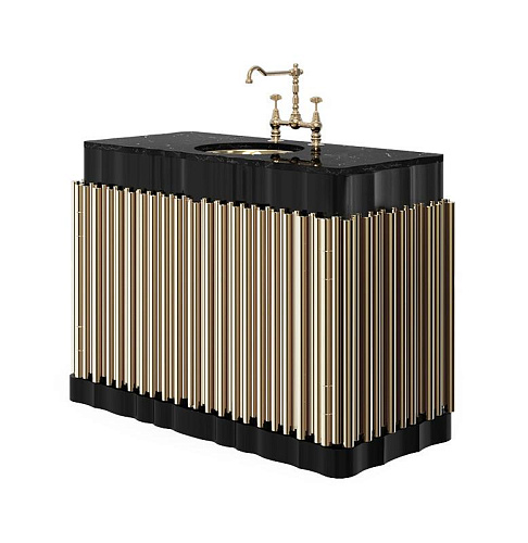 Одинарная тумба под раковину Melody