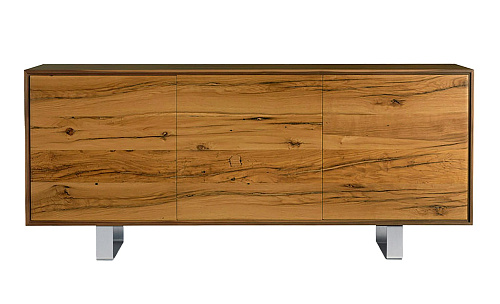 Тумба с тремя дверями Materia Antique Oak