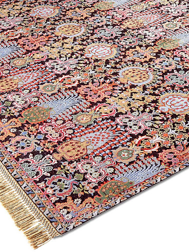 Премиальный ковер Isfahan Purple