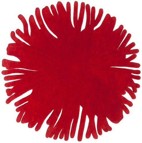 Круглый ковер эксклюзивный Италия Pompon