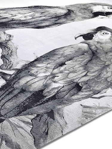 Эксклюзивный ковер ручной работы Two Parrots