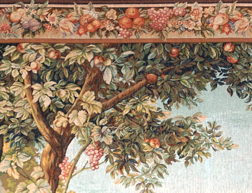 Гобелен Versailles Flowered
