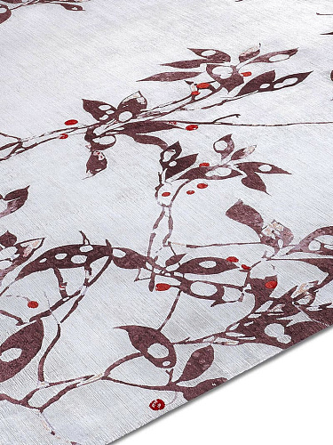 Элегантный узелковый ковер ручной работы Kimono
