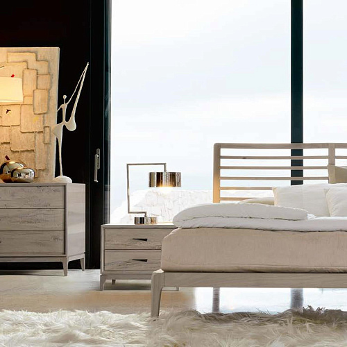 Тумбочка серая Velo Grey