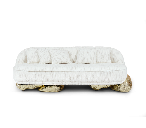 Диван Angora White