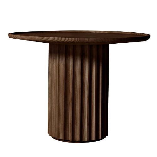 Кофейный столик из ясеня Capitello Brown