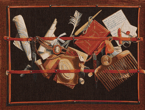 Гобелен Cabinet of Curiosities, E. Collier