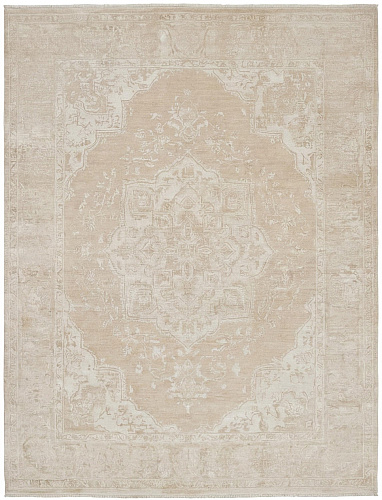 Ковер дизайнерский Classic Medallion Ivory