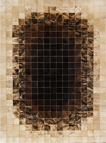 Ковер из натуральной кожи Mosaic