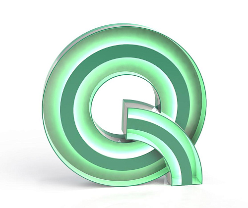 Светильник Quirky Letter Q