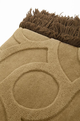 Ковер желтый ручной работы Sand