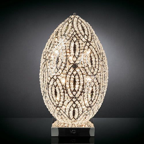 Настольная лампа Arabesque Egg 75