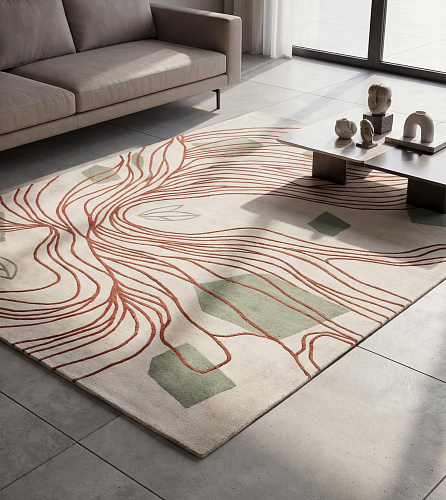 Дизайнерский ковер Flowing Lines