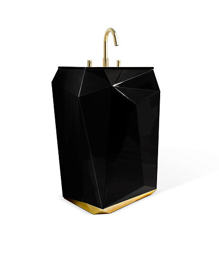 Раковина на пьедестале Gemstone