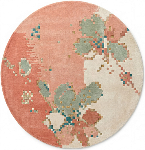 Ковер авторский Coral Blossom