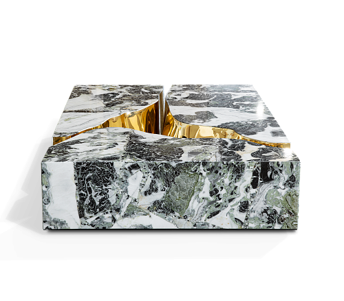Журнальный столик Fissure Marble