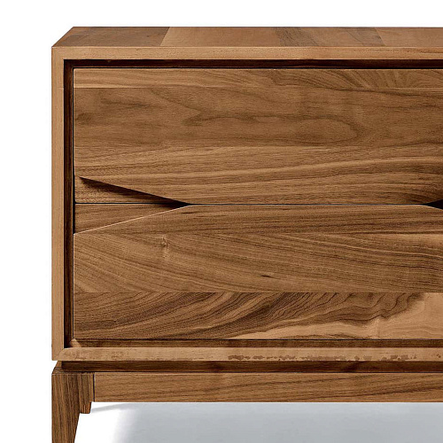 Прикроватная тумбочка коричневая Base Brown