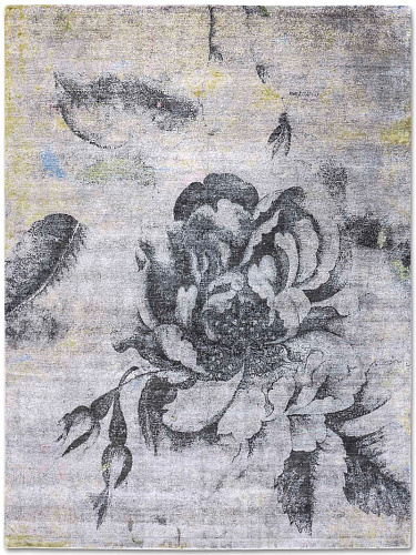Элегантный ковер ручной работы Flowers