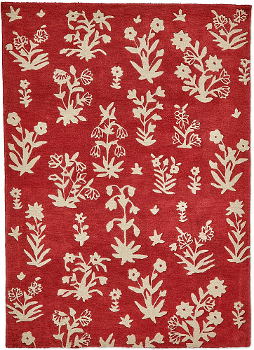 Ковер Woodland Glade Damson Red 146800