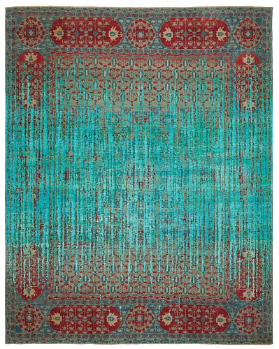 Ковер эксклюзивный Mamluk Kensington Double Vendetta Red D 092 Silk